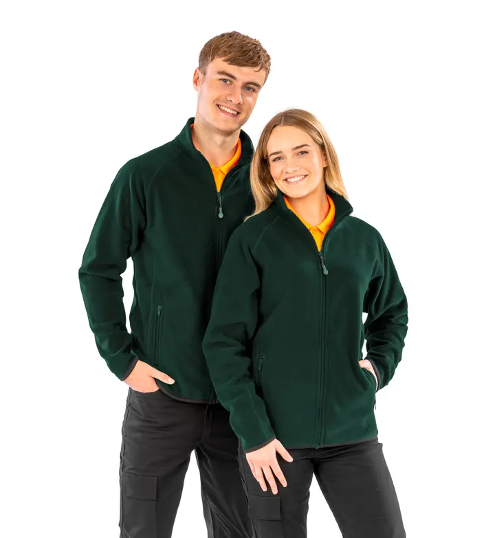 Polarthermie-Jacke aus recyceltem Fleece. 4