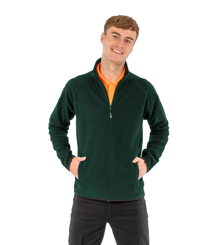 Polarthermie-Jacke aus recyceltem Fleece. 5