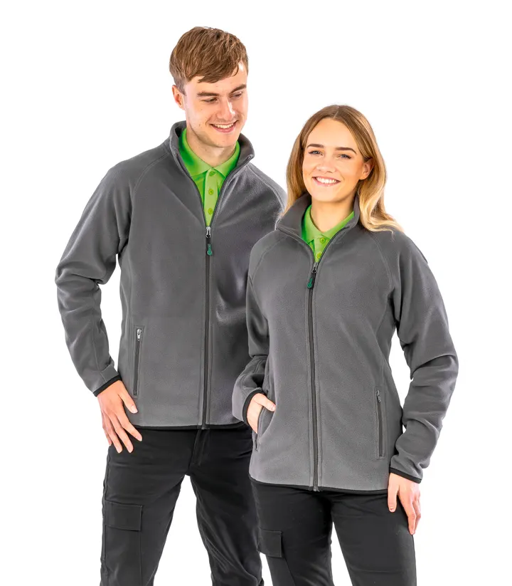 Polarthermie-Jacke aus recyceltem Fleece. 6