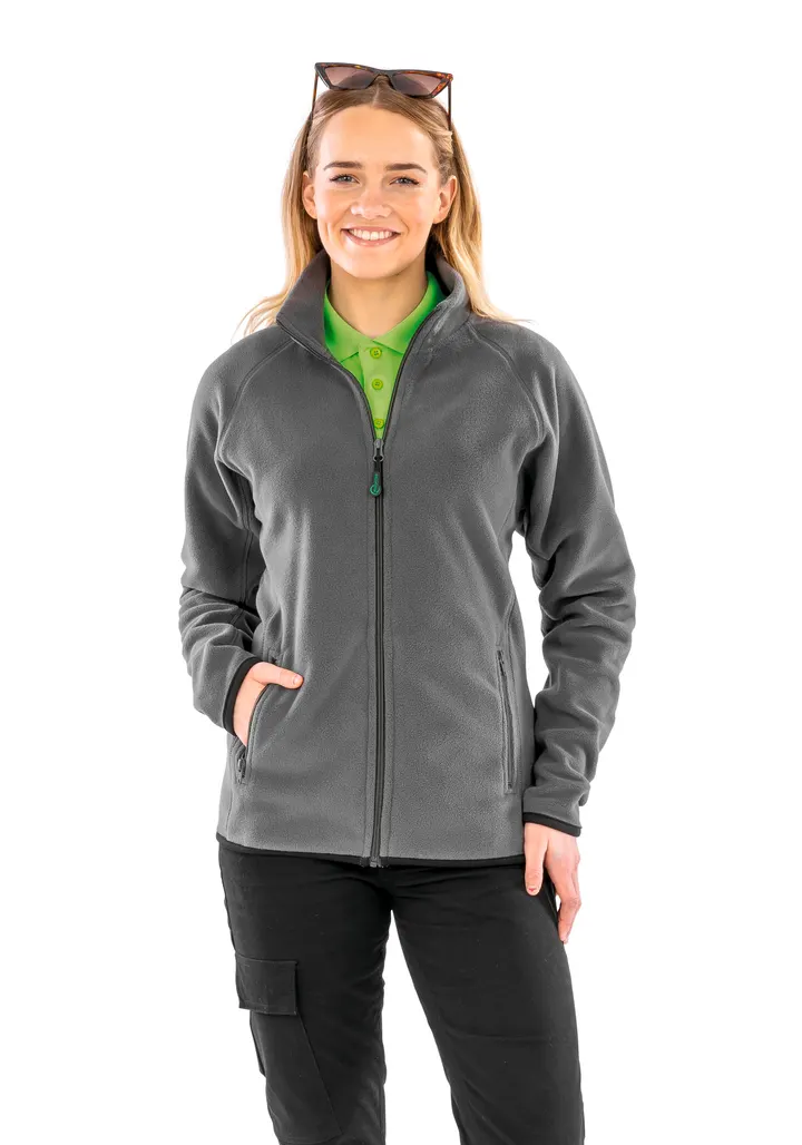 Polarthermie-Jacke aus recyceltem Fleece. 7