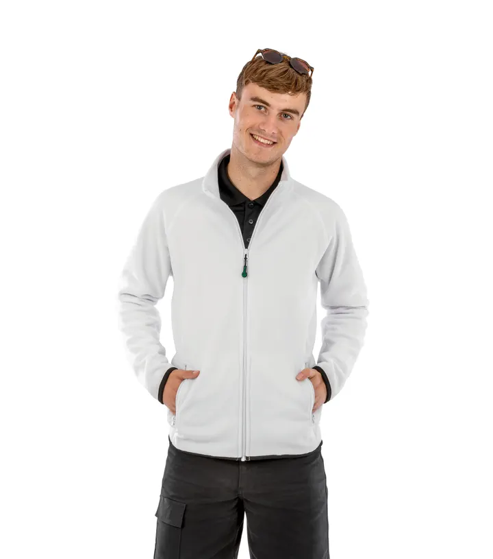 Polarthermie-Jacke aus recyceltem Fleece. 8
