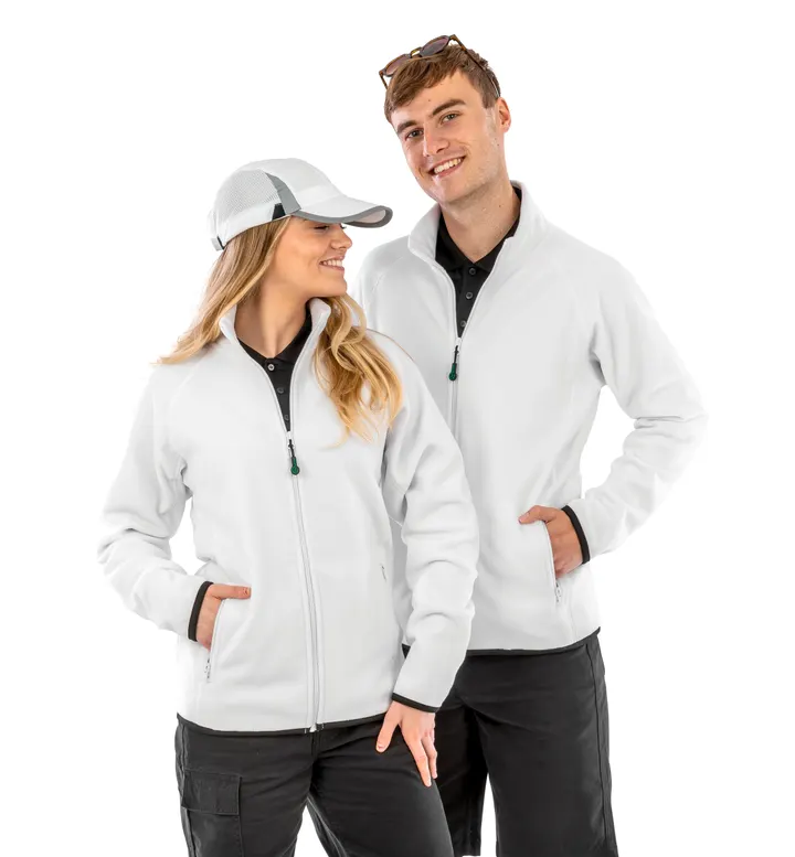 Polarthermie-Jacke aus recyceltem Fleece. 9