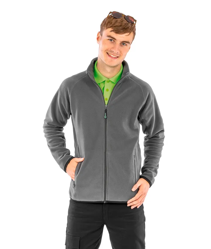 Polarthermie-Jacke aus recyceltem Fleece. 1