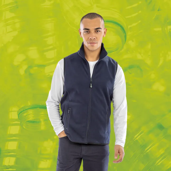 Recycelte Bodywarmer-Weste 3