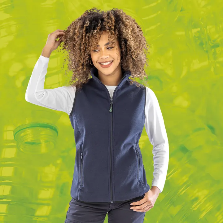 Recycelte Bodywarmer-Weste 4