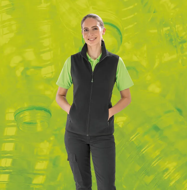 Recycelte Bodywarmer-Weste 6