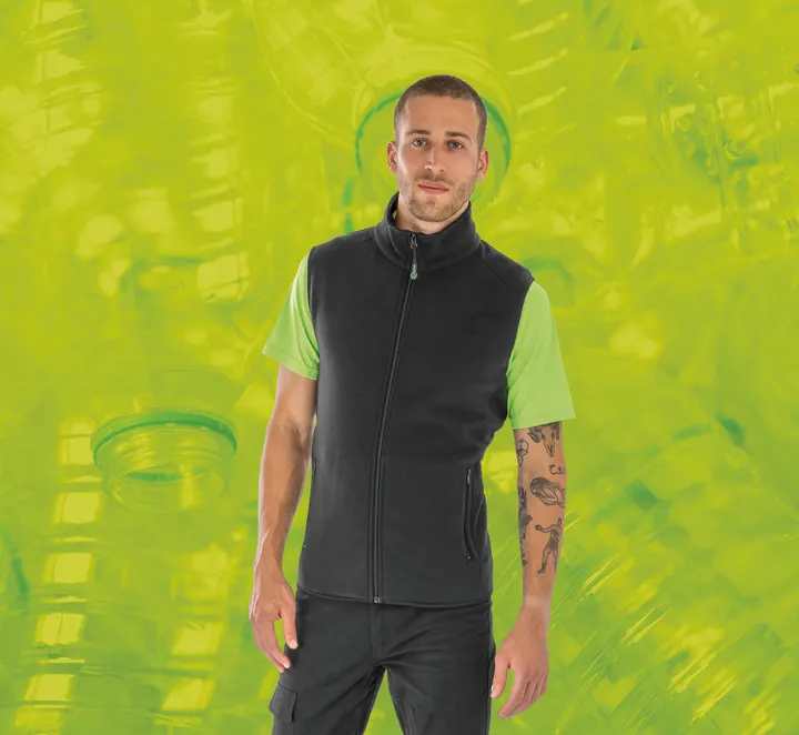 Recycelte Bodywarmer-Weste 2