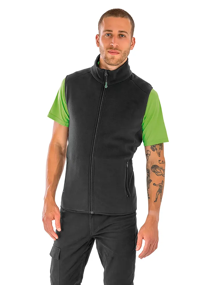 Recycelte Bodywarmer-Weste 1