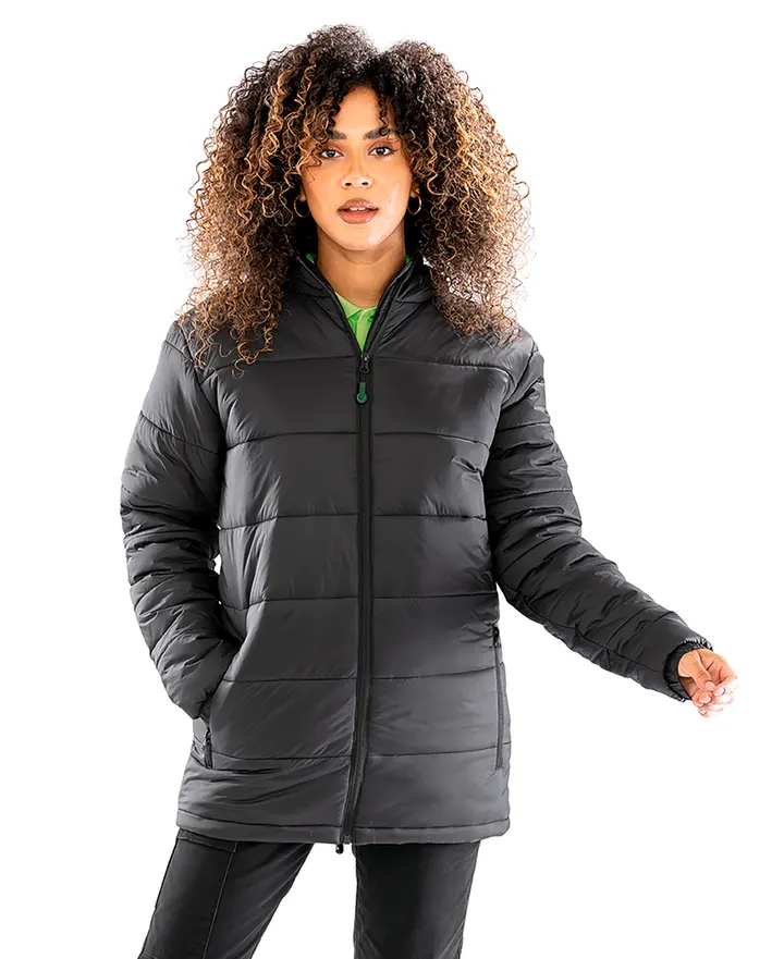 Parka doudoune recyclée 1