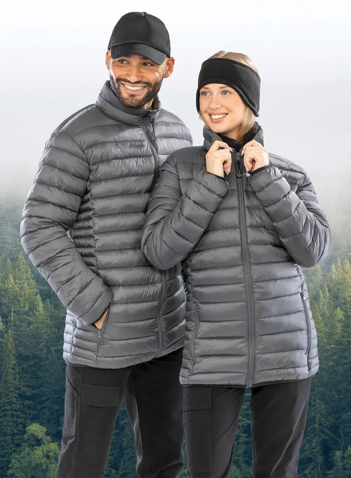 Veste matelassée recyclée sans capuche 1