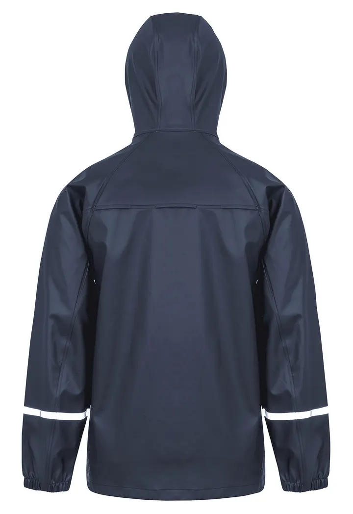 Veste imperméable Prism PU avec bandes réfléchissantes 10