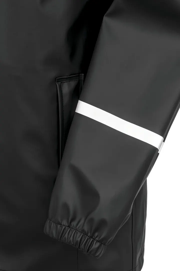 Veste imperméable Prism PU avec bandes réfléchissantes 1