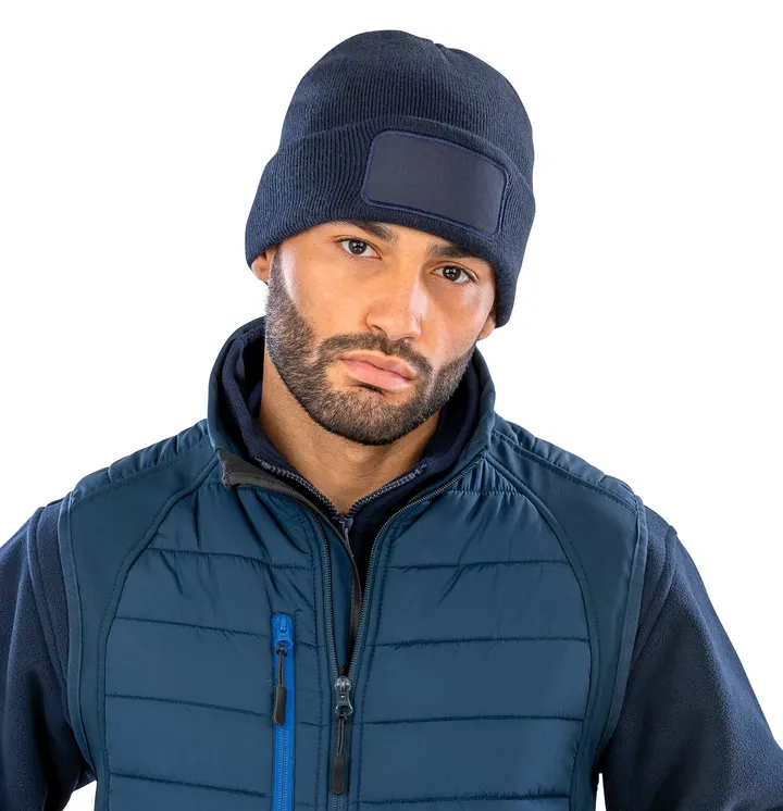 Bonnet imprimable double Tricot 1
