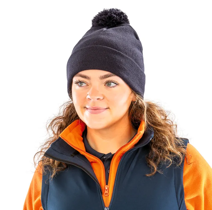 Bommelmütze Beanie 2