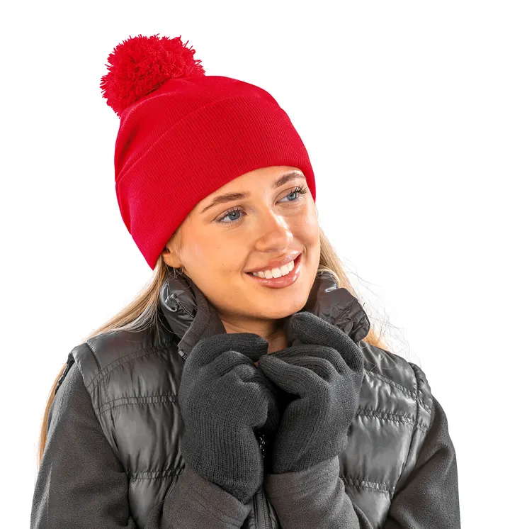 Bommelmütze Beanie 3
