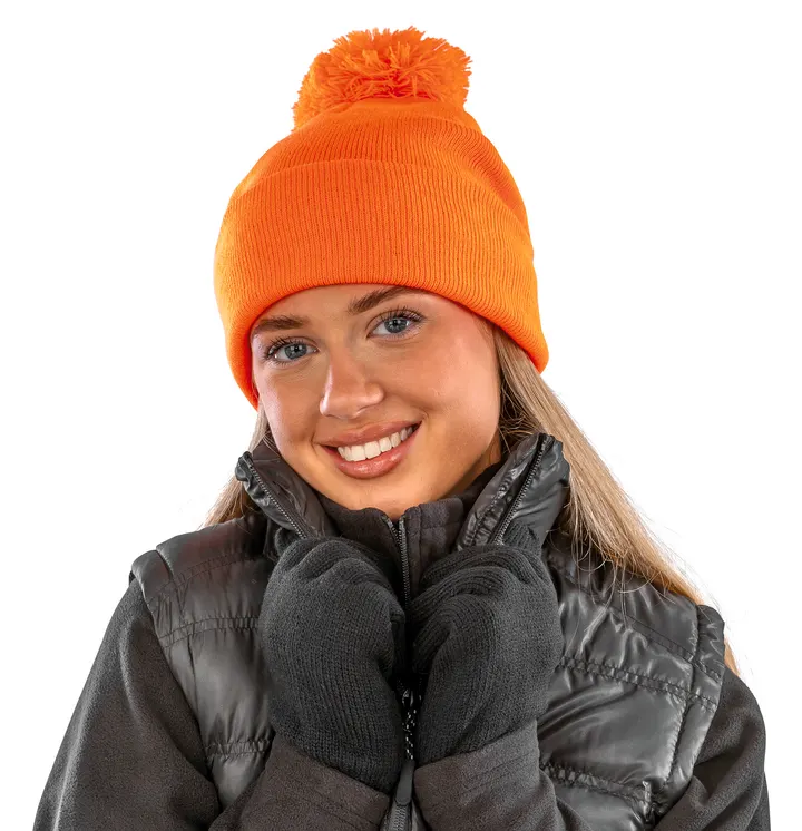 Bommelmütze Beanie 1