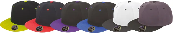 Casquette Bronx bicolore 3