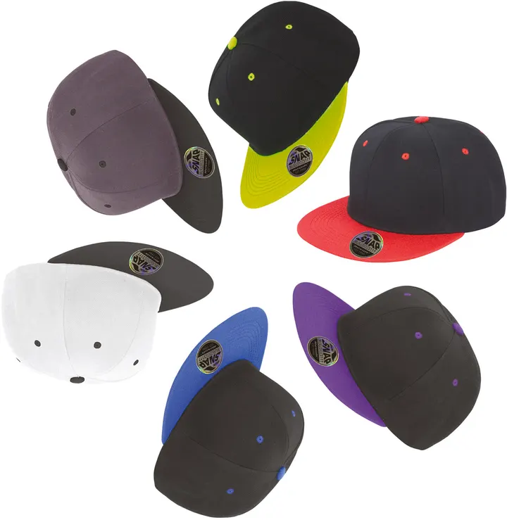 Casquette Bronx bicolore 2