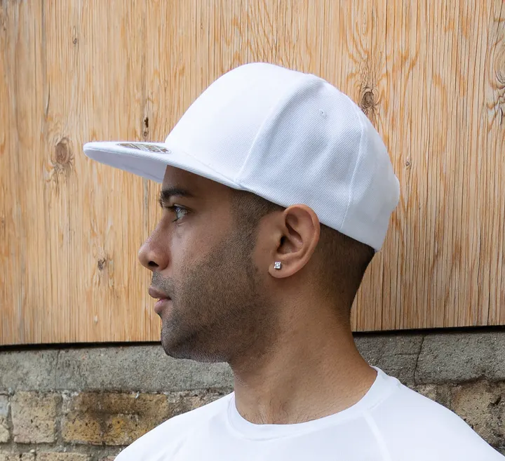 Bronx Original Flat Peak Snapback Cap 1