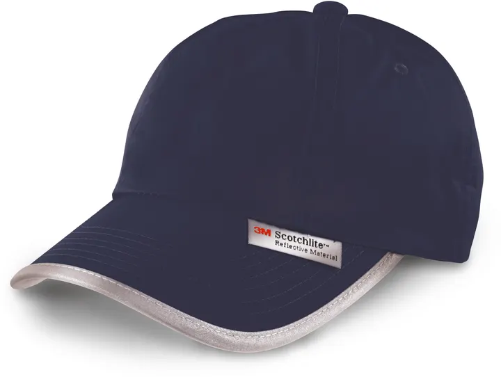 Casquette avec bordures réfléchissantes 2