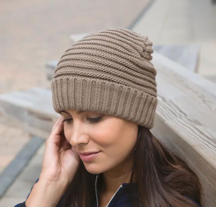 Braided knit hat 3