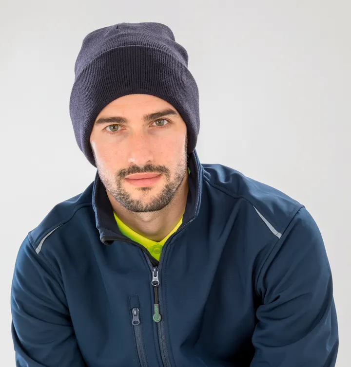 Mütze aus recycelter Polyester 1