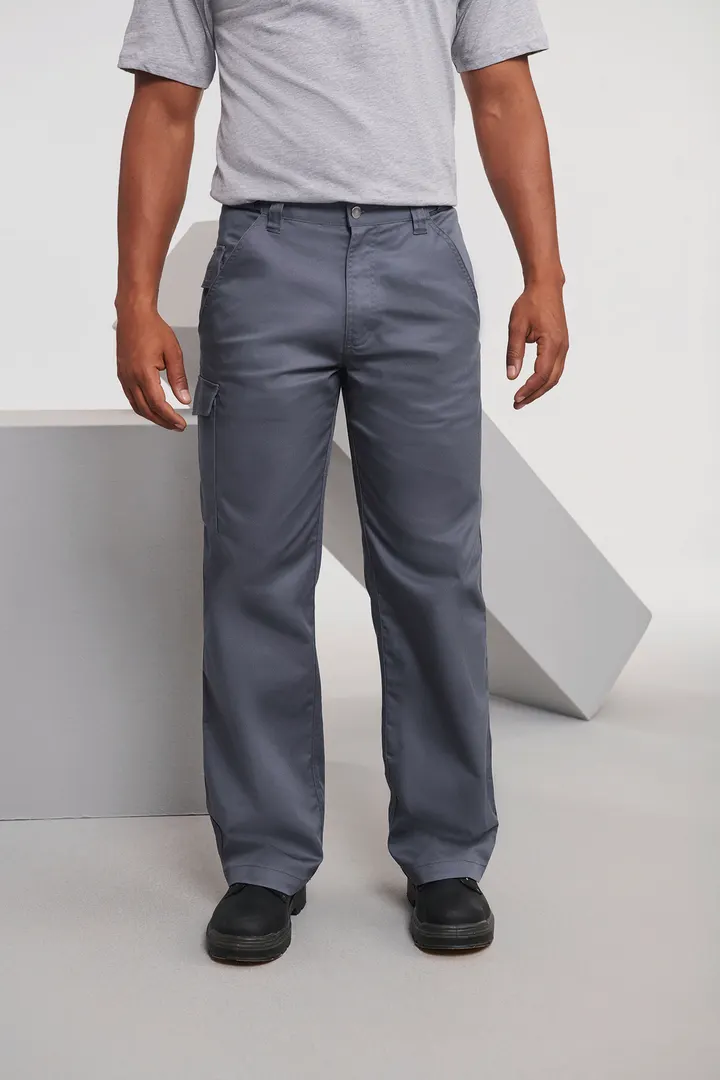 Polycotton Twill Trousers 3