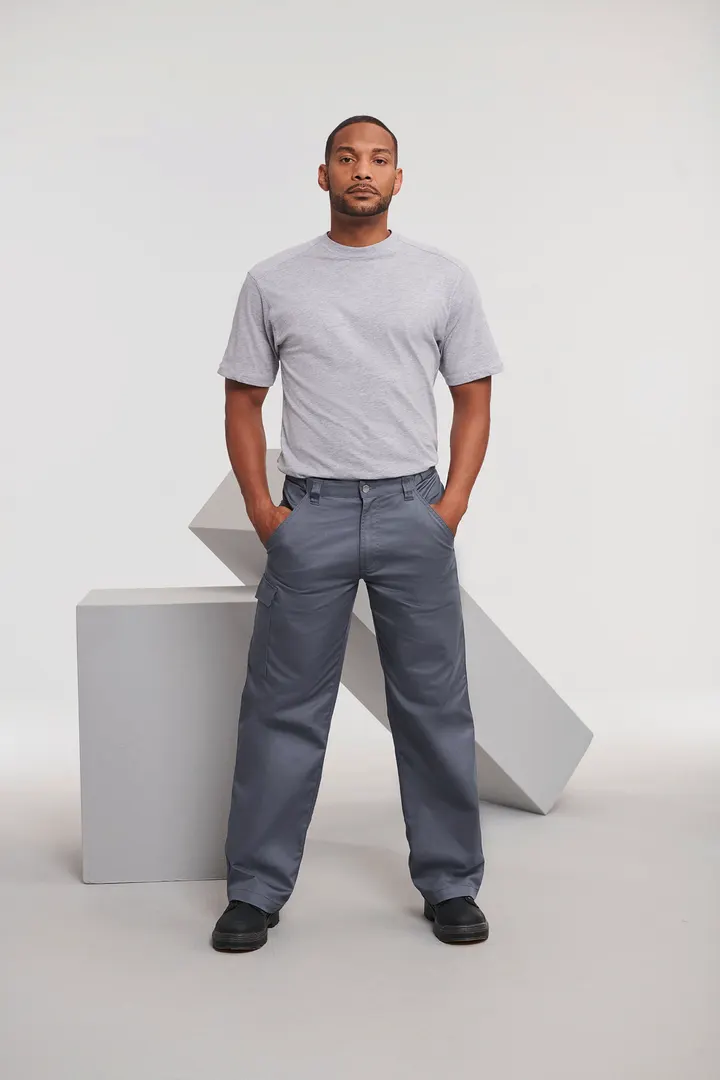 Polycotton Twill Trousers 5