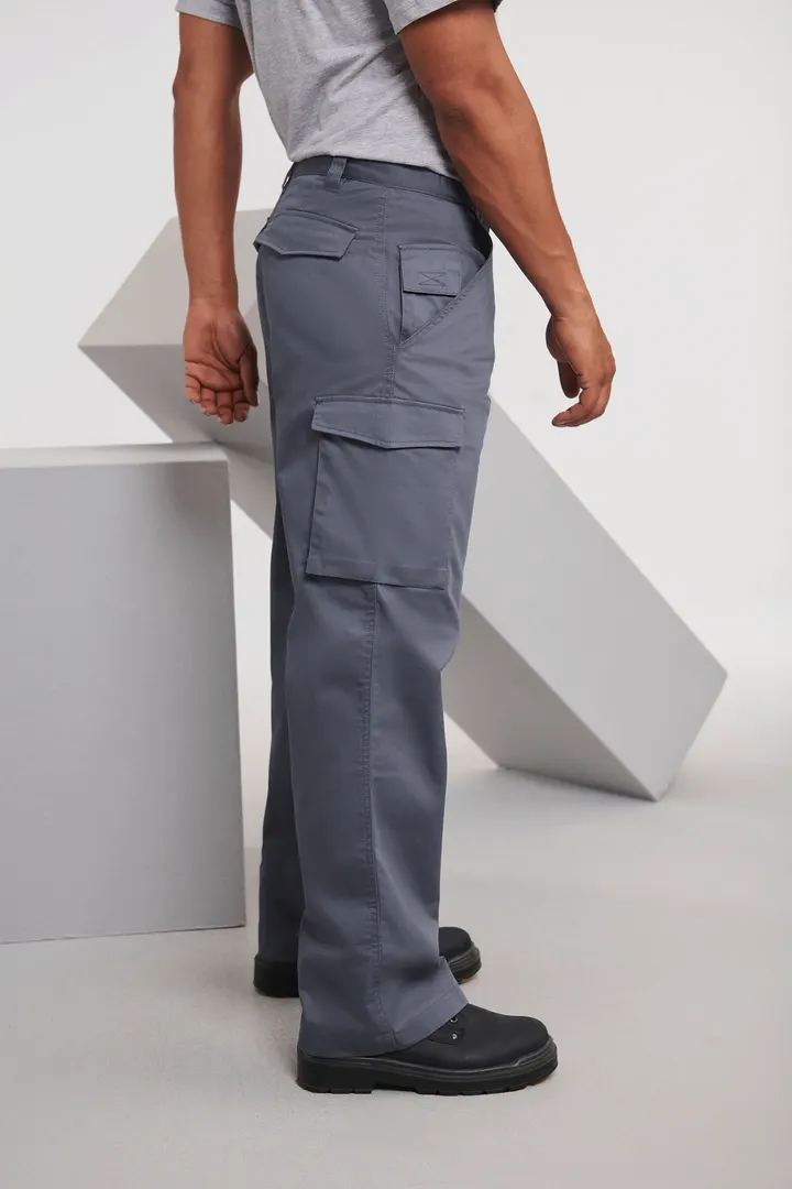Polycotton Twill Trousers 6