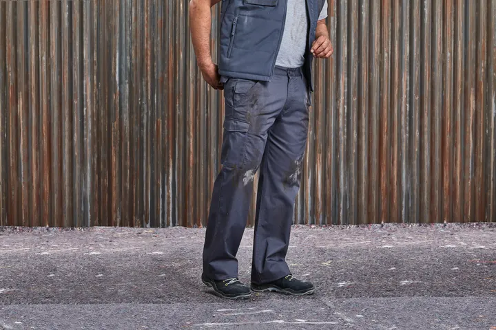 Polycotton Twill Trousers 7