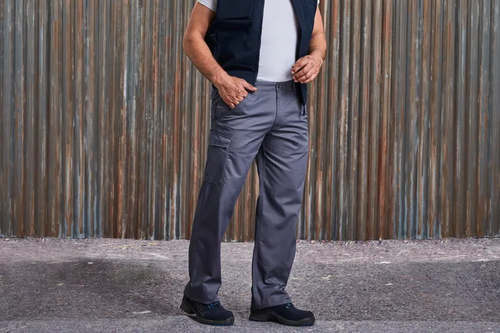 Polycotton Twill Trousers 2
