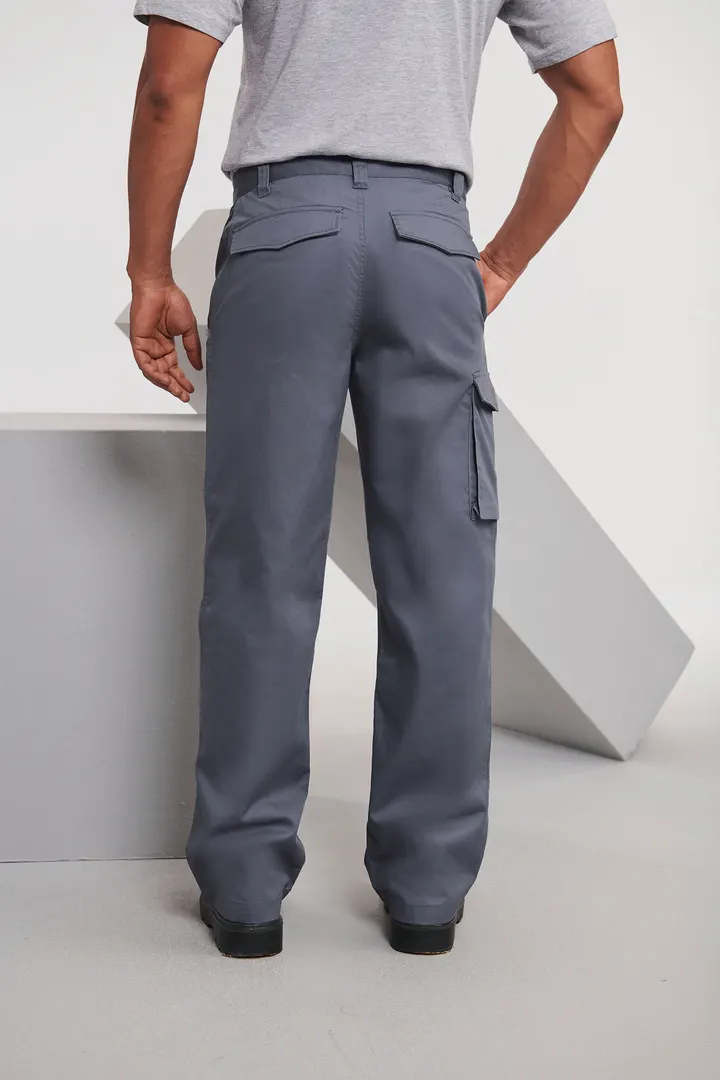 Polycotton Twill Trousers 1