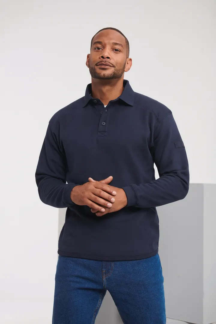 Heavy Duty Collar Sweatshirt 2