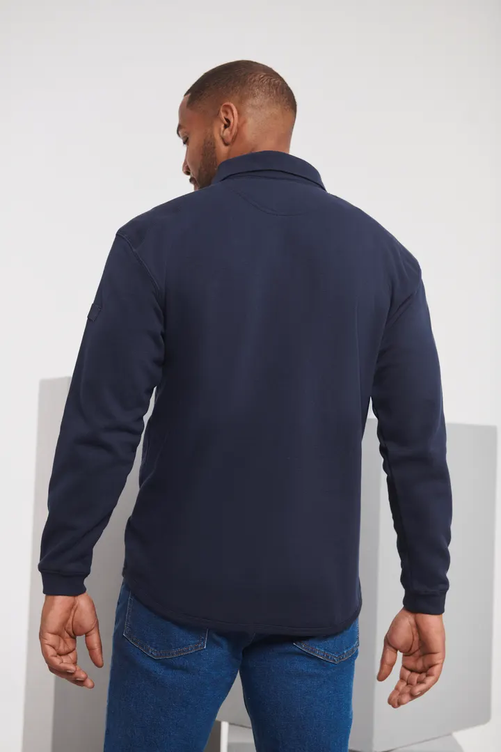 Heavy Duty Collar Sweatshirt 1