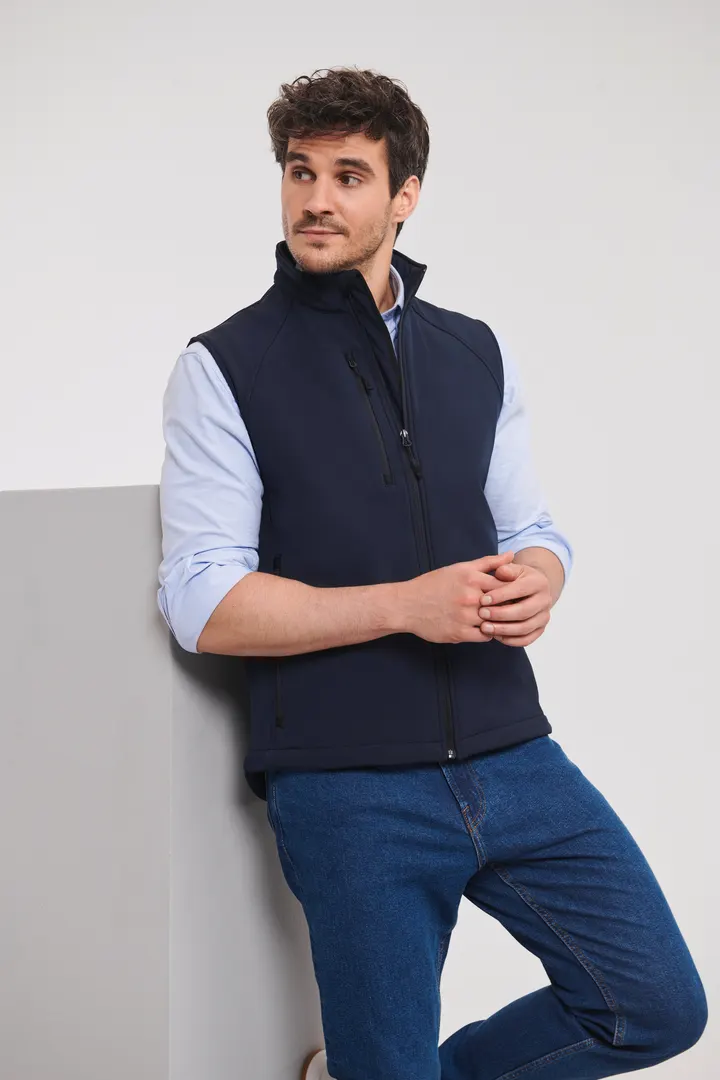 Men's Softshell Gilet 2