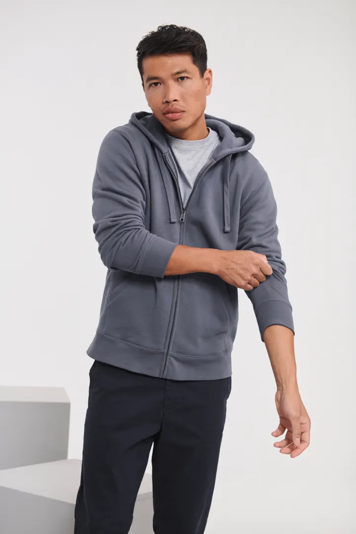 Sweat-shirt zippé capuche Authentic homme 2