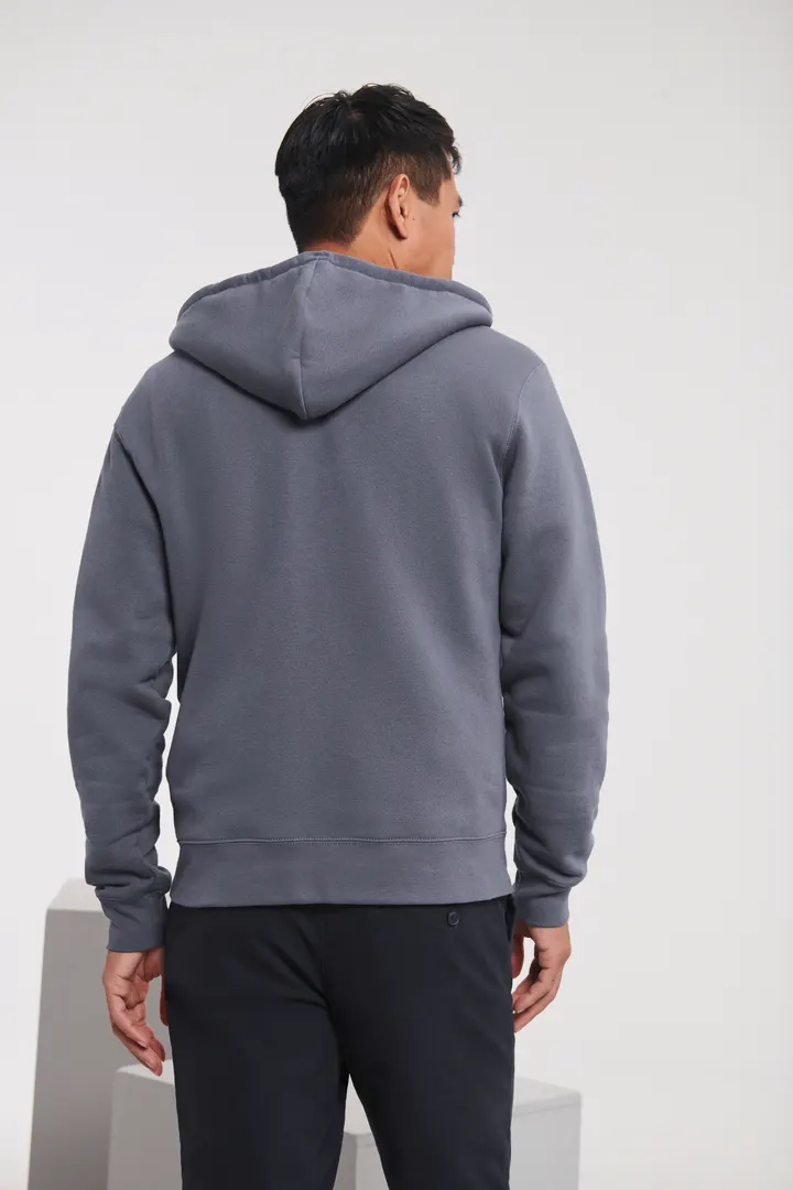 Sweat-shirt zippé capuche Authentic homme 1