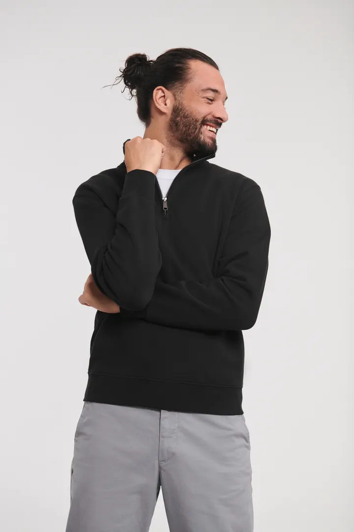 Sweat Col Zippé Authentic 2