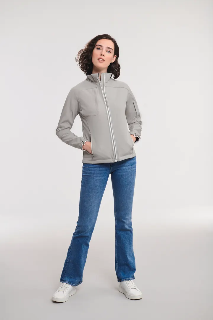 Ladies' Bionic-Finish® Softshell Jacket 2