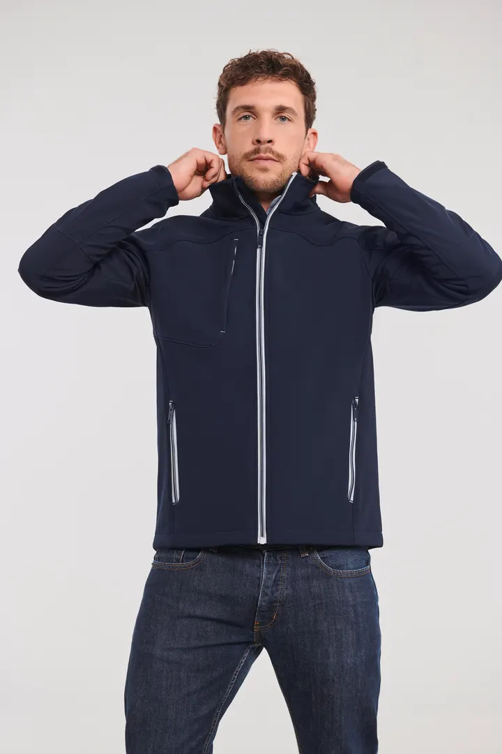 Men's Bionic-Finish® Softshell Jacke 2