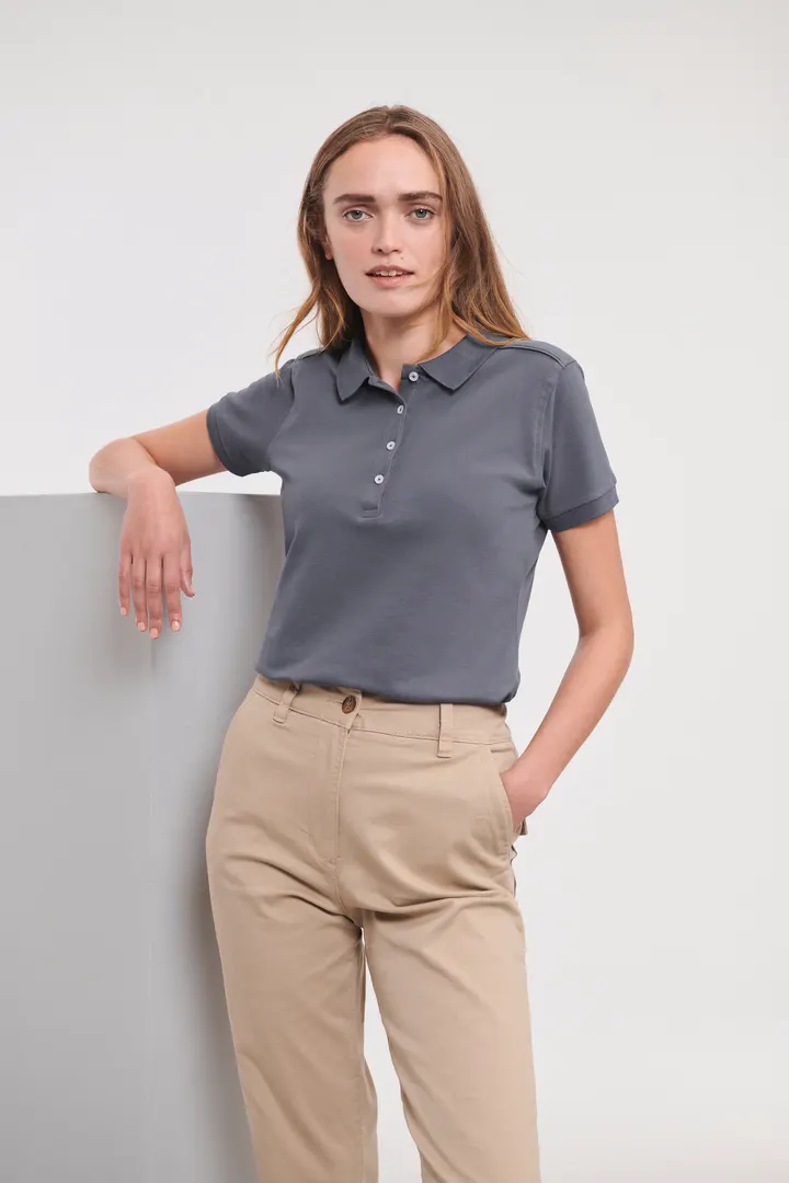 Stretch Polo für Damen 3
