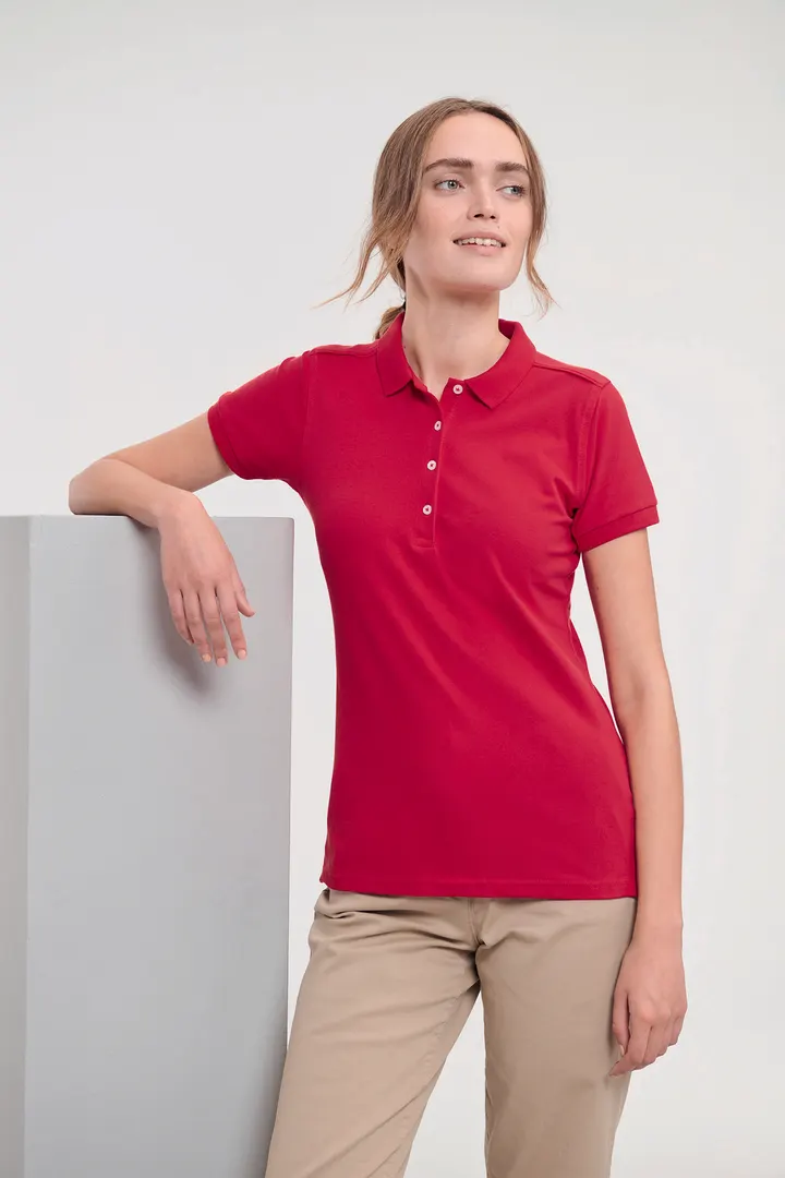 Stretch Polo für Damen 2