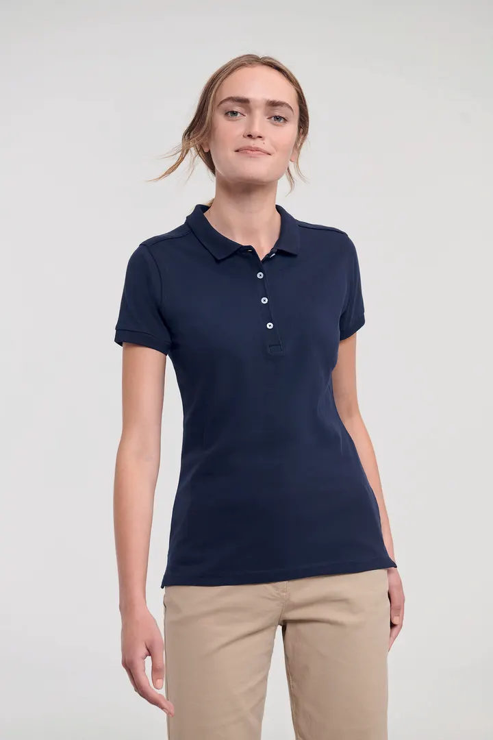 Stretch Polo für Damen 4