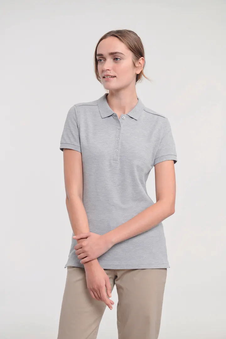 Stretch Polo für Damen 5