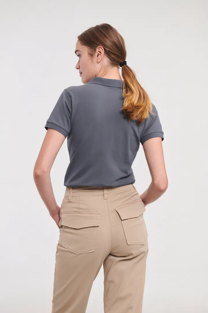 Stretch Polo für Damen 1