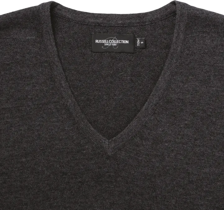 Pullover femme col v 2