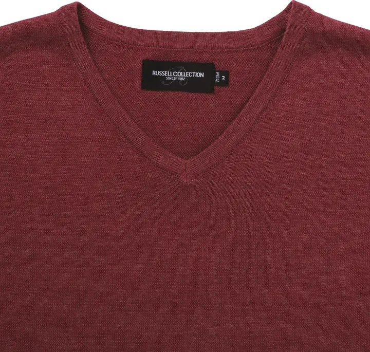 V-neck Knitted Pullover 4