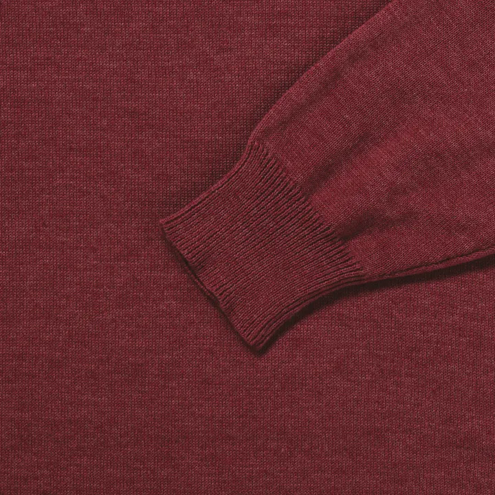 V-neck Knitted Pullover 5