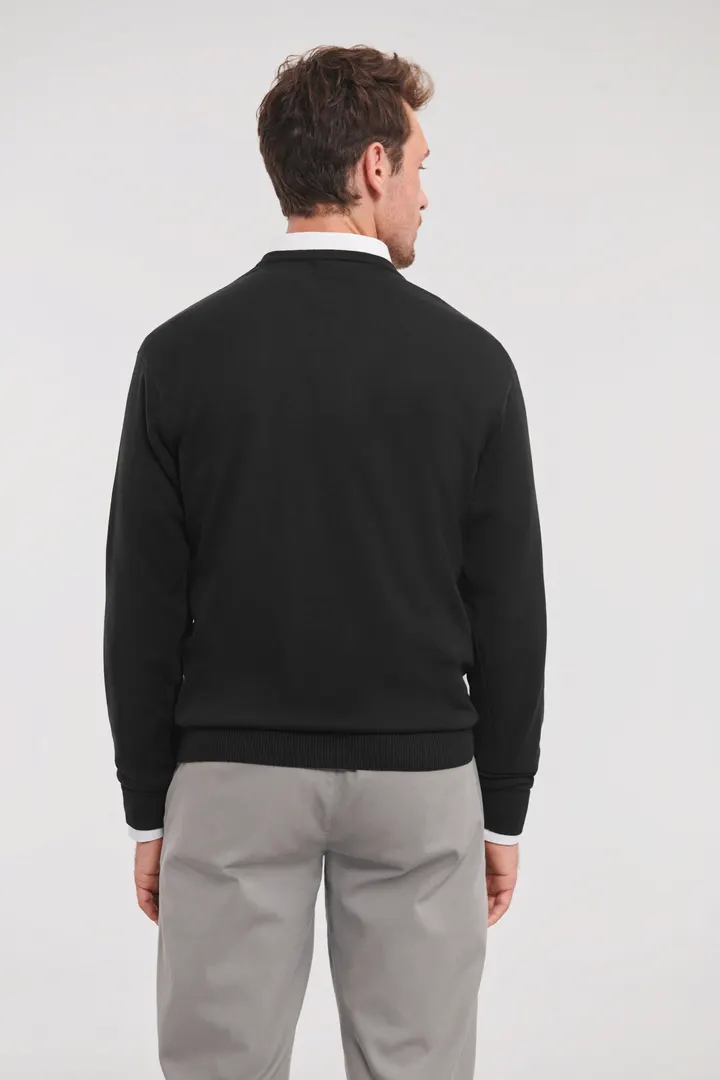 V-neck Knitted Pullover 2