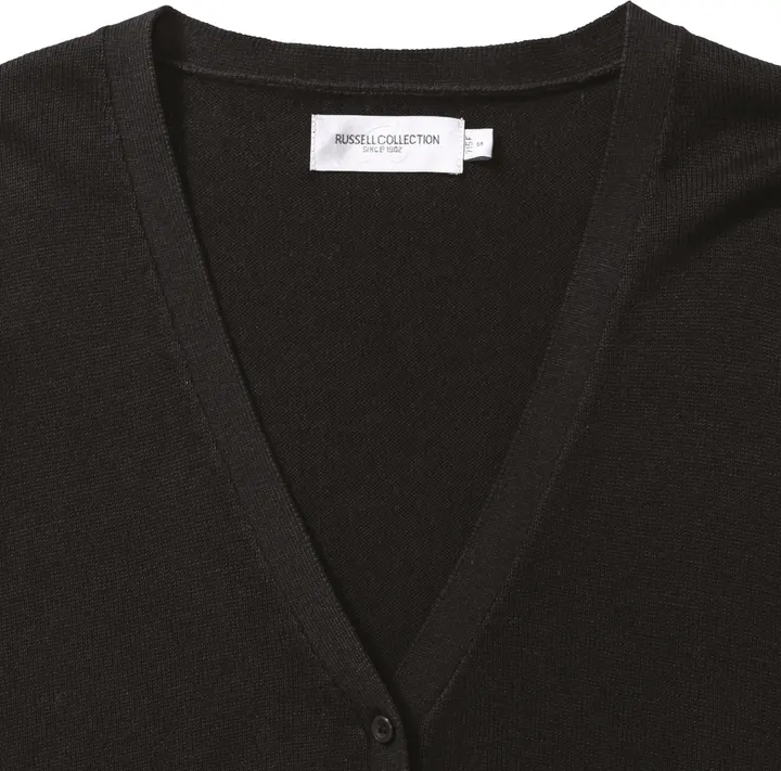 Ladies' V-neck Knitted Cardigan 5